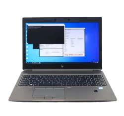 HP ZBook 15 G6 Intel Core i7 9th Gen laptop
