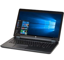 HP ZBook 17 Mobile Workstation Intel Core i7 4th Gen laptop