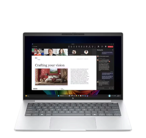 HP ZBook 8 G1ak 14" AMD Ryzen AI 5 Pro 350 laptop