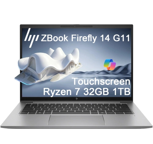 HP Zbook Firefly 14" G11 AMD Ryzen 7 PRO 8840HS laptop