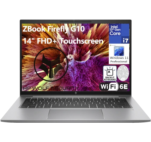 HP Zbook Firefly 16" G10 Core i7-13th Gen