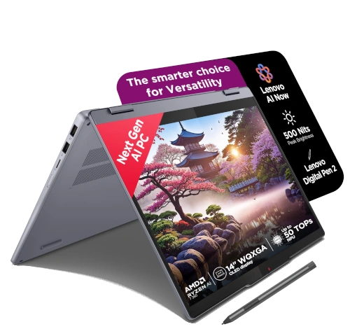 Lenovo IdeaPad 5 2-in-1 16" AMD Ryzen AI 7 365 laptop