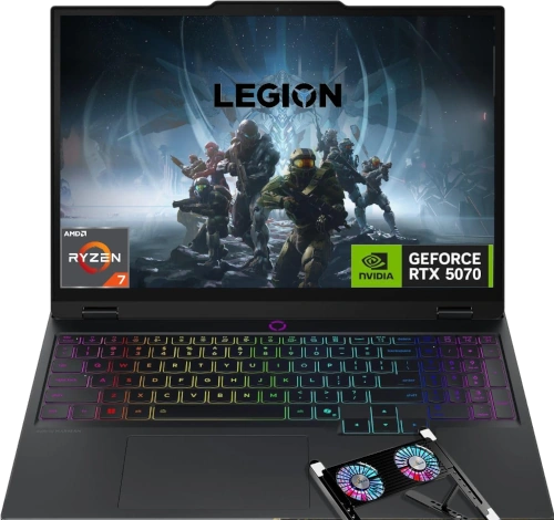Lenovo Legion 5 Gen 10 15" AMD Ryzen AI 7 350 RTX 5050 laptop