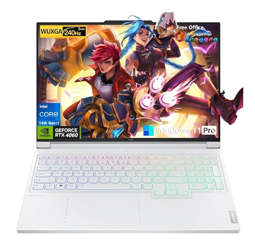 Lenovo Legion 7i 16" Intel Core i7-14th Gen RTX 4060