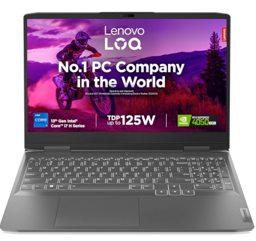 Lenovo LOQ 17" Intel Core i7-13th Gen RTX 4050 laptop