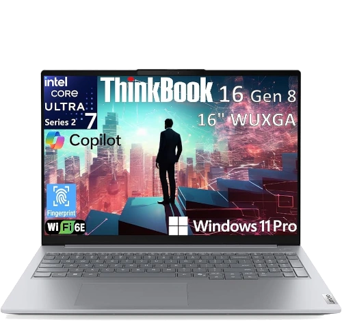 Lenovo ThinkBook Gen 8 16" Intel Core 7 255H laptop