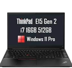 LENOVO ThinkPad E15 Series Intel Core i7 11th Gen laptop