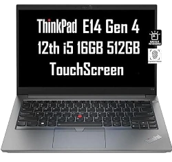 Lenovo ThinkPad E16 Gen 1 16" 16GB RAM 1TB SSD Intel Core i5-12th Gen laptop