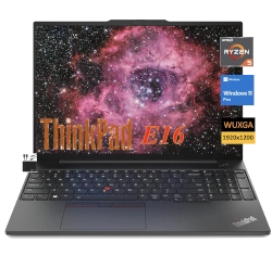 Lenovo ThinkPad E16 Gen 1 16" 16GB RAM 512GB SSD AMD Ryzen 5 7530U laptop