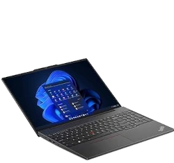 Lenovo ThinkPad E16 Gen 1 16" 8GB RAM 512GB SSD Intel Core i5-13th Gen laptop