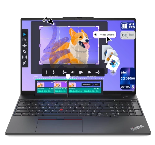 Lenovo Thinkpad E16 Gen 2 16" Intel Core Ultra 5 125H laptop