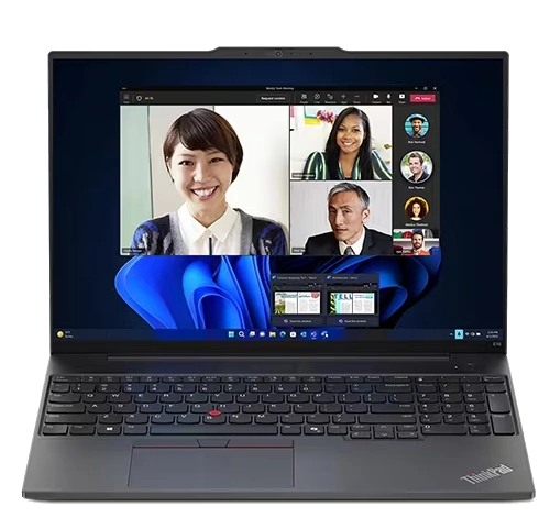 Lenovo ThinkPad E16 Gen 2 16GB RAM 512GB SSD Intel Core Ultra 7 155U laptop