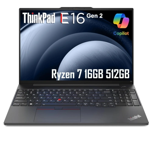 Lenovo ThinkPad E16 Gen 2 AMD Ryzen 7 7735U 16GB RAM