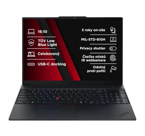 Lenovo Thinkpad E16 Gen 3 16" AMD Ryzen 7 250 laptop