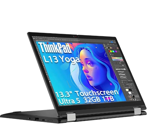 Lenovo Thinkpad L13 Yoga Gen 5 13" Intel Ultra 7 155U laptop