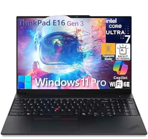 Lenovo ThinkPad L16 Gen 2 16" Intel Core Ultra 7 155H laptop