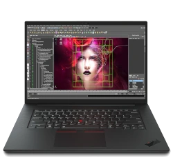 Lenovo ThinkPad P1 Gen 6 16" 16GB RAM 512GB SSD RTX A1000 Intel Core i7-13th Gen laptop