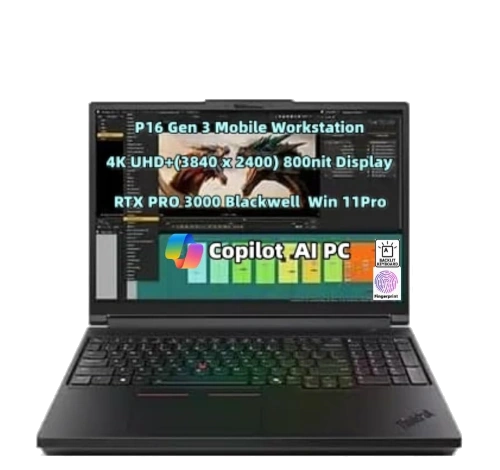 Lenovo ThinkPad P16 Gen 3 16" Intel Core Ultra 9 275HX laptop