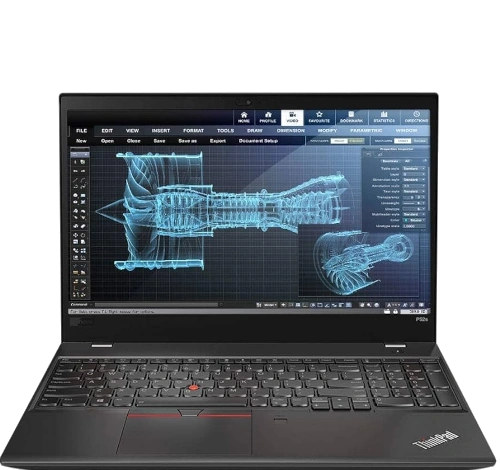Lenovo ThinkPad p52s Intel Core i7-8th Gen laptop