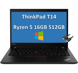 Lenovo ThinkPad T14s Gen 4 14" 16GB RAM 512GB SSD Intel Core i5-13th Gen laptop