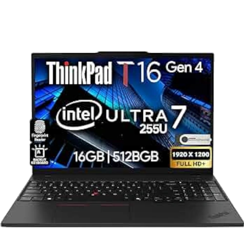 Lenovo ThinkPad T16 Gen 4 16" Intel Core Ultra 7 255U