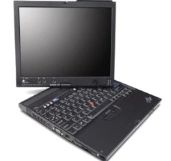 LENOVO Thinkpad Tablet X41, X60, X61 laptop