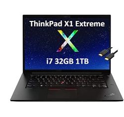 LENOVO ThinkPad X1 Extreme Gen 2 15.6" GTX 1060 Intel i7-9850H laptop