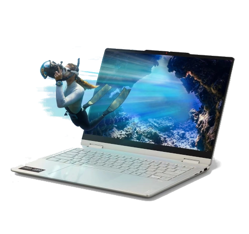 Lenovo Yoga 7 2-in-1 14" AMD Ryzen AI 7 350 laptop