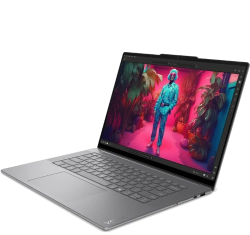 Lenovo Yoga Slim 7i Aura Ed. 15" Intel Core Ultra 7 256V laptop