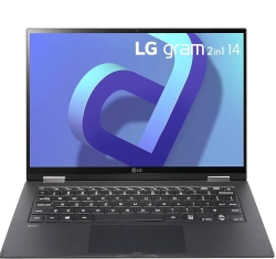 LG gram 14” 2-in-1 16GB RAM 512GB SSD Intel Core i5-12th Gen laptop