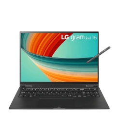 LG gram 16” 2-in-1 16GB RAM 512GB SSD Intel Core i7-13th Gen laptop