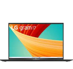 LG gram 17” 32GB RAM 2TB SSD RTX 3050 Intel Core i7-13th Gen laptop