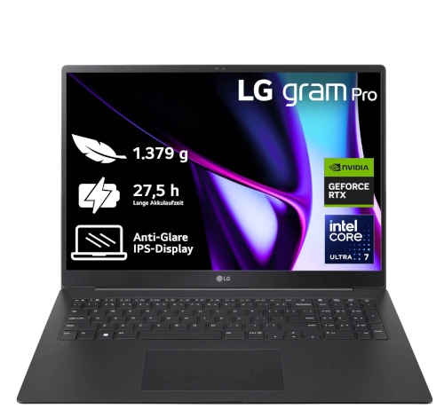 LG Gram Pro 17 17Z90SP Intel Core Ultra 7 155H RTX 3050