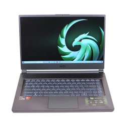 MSI Bravo Delta 15" 32GB RAM 2TB SSD Radeon RX 6700M AMD Ryzen 9 5000H laptop