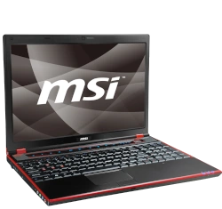 MSI CyberPower MS-1656 Core i7 laptop