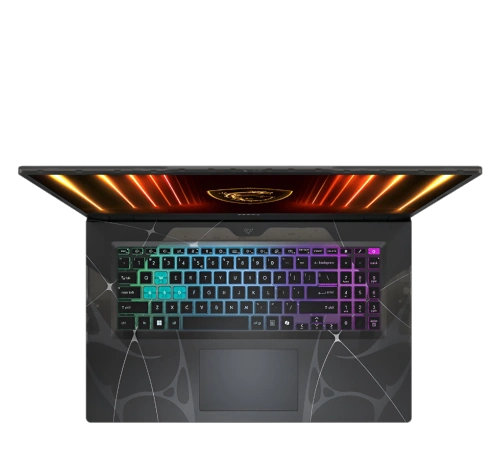 MSI Cyborg A17 AMD Ryzen 7 260 RTX 5050 laptop