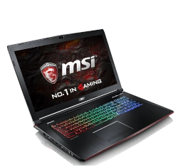 MSI GE72VR APACHE PRO 17.3" GTX 1050 i7-7700HQ laptop