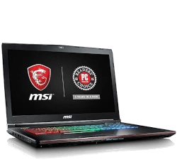 MSI GE72VR APACHE PRO 17.3" GTX 1060 i7-7700HQ laptop