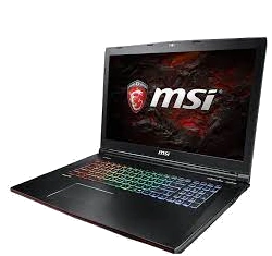 MSI GE72VR APACHE PRO 17.3" GTX 1070 i7-7700HQ laptop