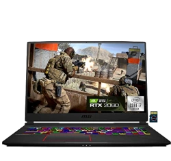 MSI GE75 Raider Intel Core i7 10th Gen. Nvidia RTX 2060 laptop
