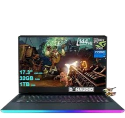 MSI GE76 Raider 17 Intel Core i7 12th Gen RTX 3060 laptop