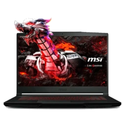 MSI GF63 GTX 1650 Intel Core i5 8th Gen laptop