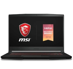 MSI GF63 GTX 1650 Intel Core i7 9th Gen laptop