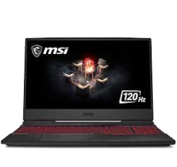 MSI GL65 Intel Core i7 10th Gen. Nvidia RTX 2060 laptop