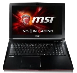 MSI GP62MVR Leopard Pro 15.6" Nvidia GTX 1060 Intel Core i7 6th gen laptop