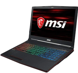 MSI GP63 Leopard Intel Core i7 8th Gen GTX 1050 Ti laptop