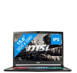 MSI GS63VR Stealth Pro 15.6 4K Intel Core i7 7th Gen laptop