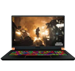 MSI GS75 Stealth Intel Core i7 9th Gen. Nvidia RTX 2070 laptop