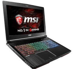 MSI GT62VR Dominator Pro Intel i7-7th Gen laptop