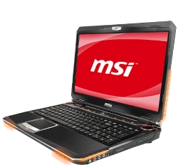 MSI GT660 Intel Core i7 laptop